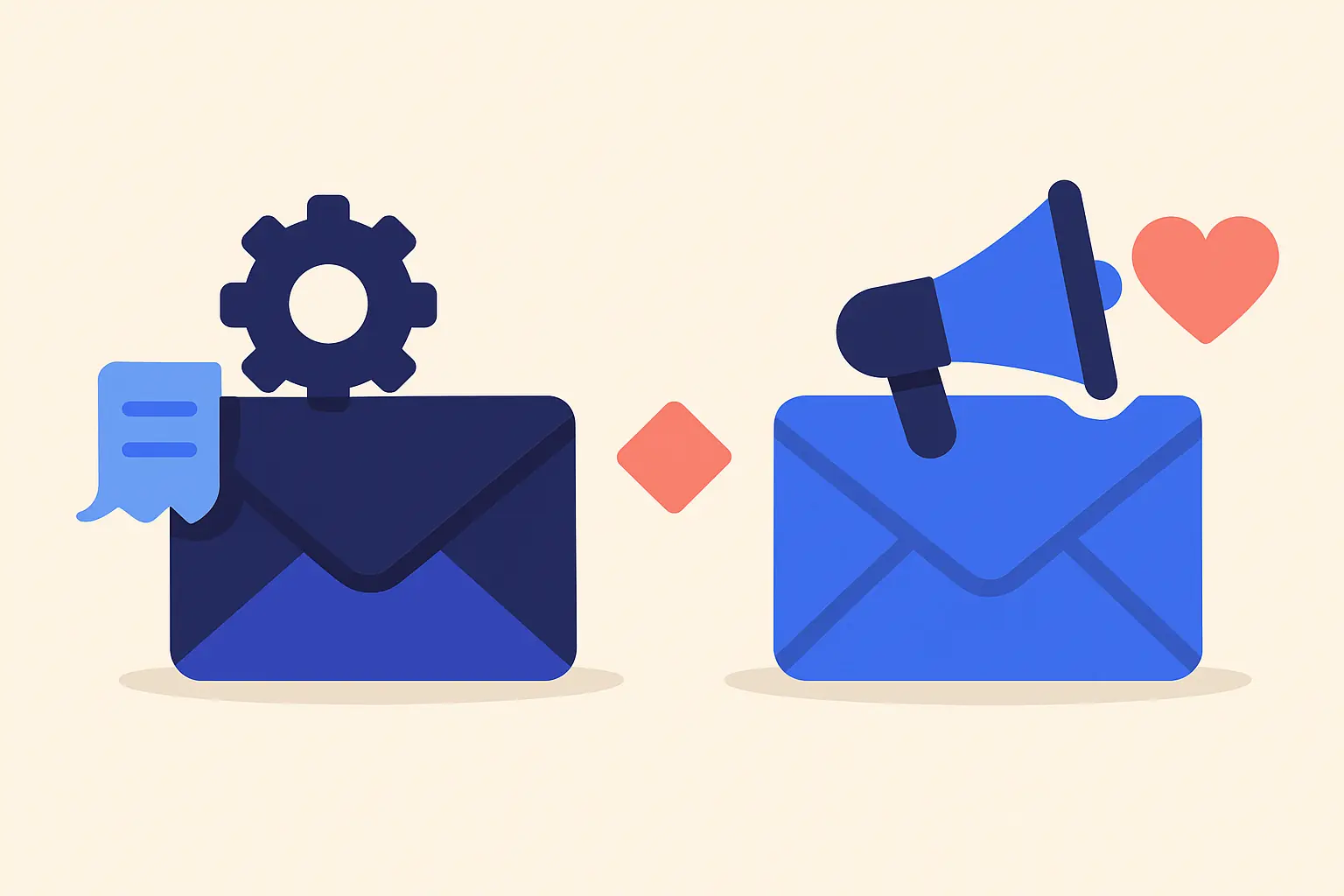 Transactional vs Marketing Email: What’s the Difference?